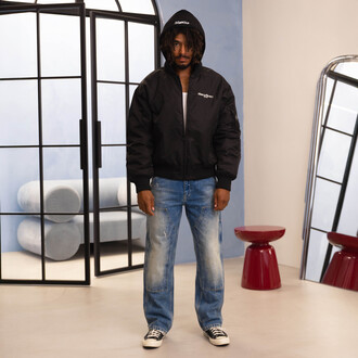 Kurtka Zimowa Bomber