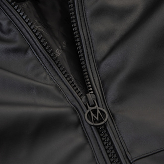 Kurtka Zimowa Leather Puffer