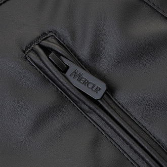 Kurtka Zimowa Leather Puffer