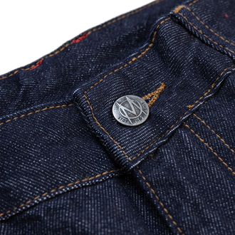 Spodnie Loose Raw Denim