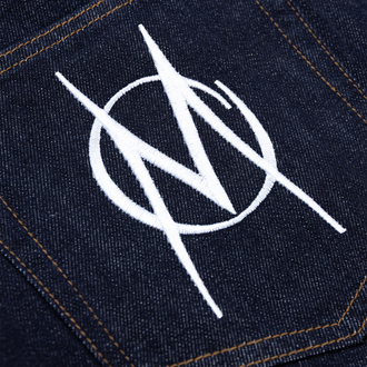 Spodnie Loose Monument Raw Denim