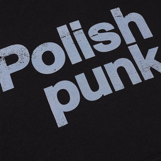 Bluza z kapturem Punk