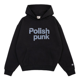 Bluza z kapturem Punk