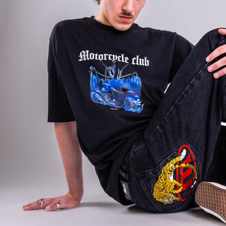 Koszulka Motorcycle Club