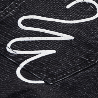 Spodnie Loose Letter