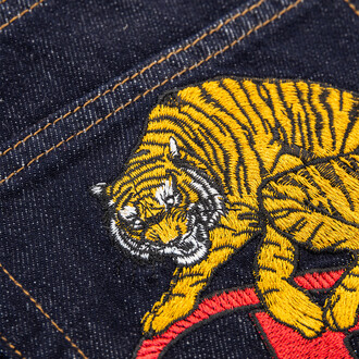 Spodnie Loose Tiger Raw Denim