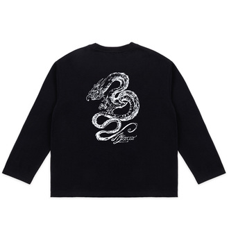 Longsleeve Dragon Waffle