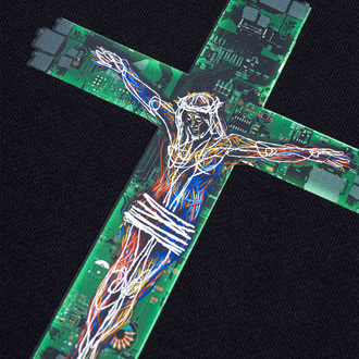 Bluza z kapturem Mercur Religion