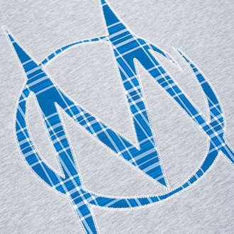 Bluza Zip Plaid Monument