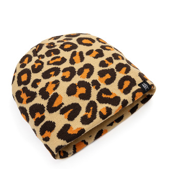 Czapka Zimowa Leopard