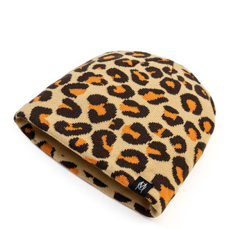 Czapka Zimowa Leopard