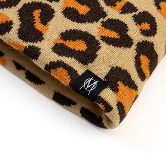 Czapka Zimowa Leopard