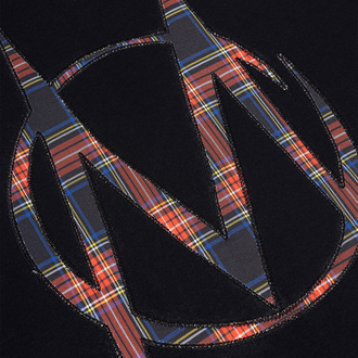 Bluza Zip Plaid Monument