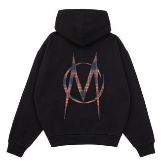 Bluza Zip Plaid Monument