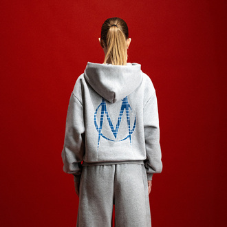 Bluza Zip Plaid Monument