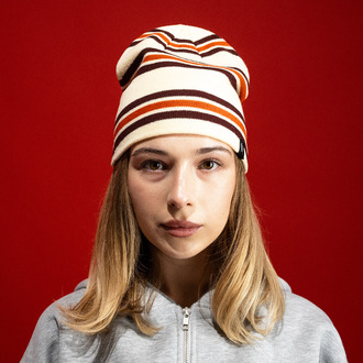 Czapka Zimowa Striped