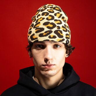 Czapka Zimowa Leopard