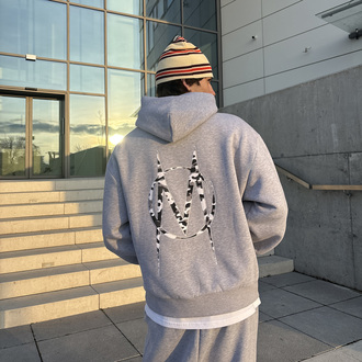 Bluza Zip Camo Monument