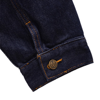 Work Jacket Raw Denim