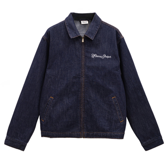 Work Jacket Raw Denim