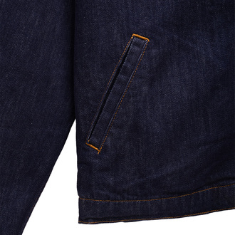 Work Jacket Raw Denim