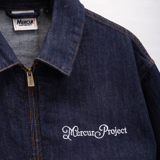 Work Jacket Raw Denim