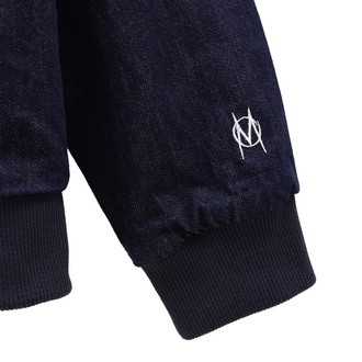 Lined Jacket Raw Denim