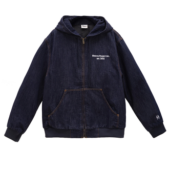 Lined Jacket Raw Denim