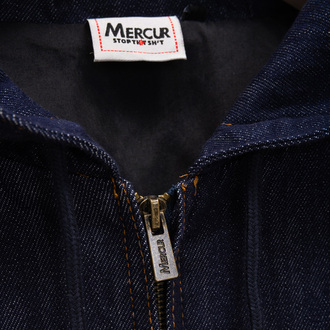 Lined Jacket Raw Denim