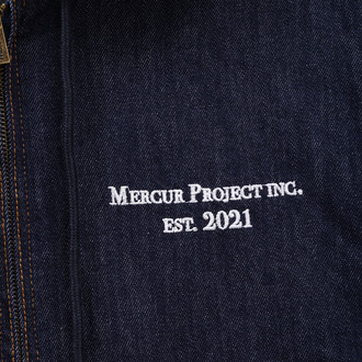 Lined Jacket Raw Denim